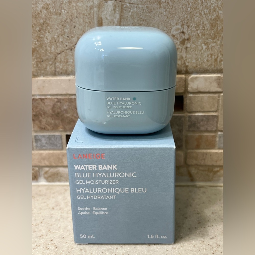 Laneige Water Bank Blue Hyaluronic Cream Moisturizer